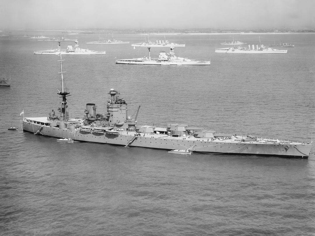HMS Nelson (28) Photo Print - Spithead 1937 - Royal Navy Nelson Class Battleship Hampshire Prints 6 x 4 No Frame No