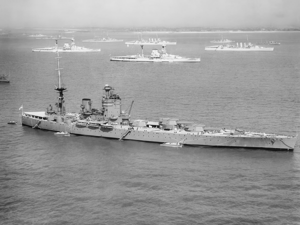 HMS Nelson 28 Nelson Class Battleship May 1937