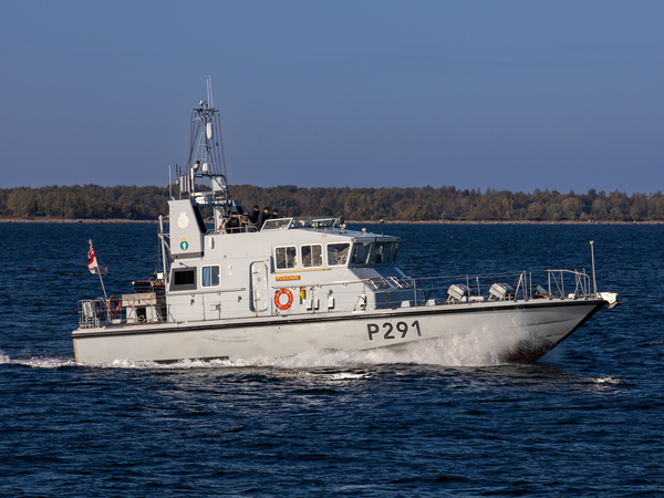HMS Puncher P291 Archer Class P2000 Patrol Vessel October 2025