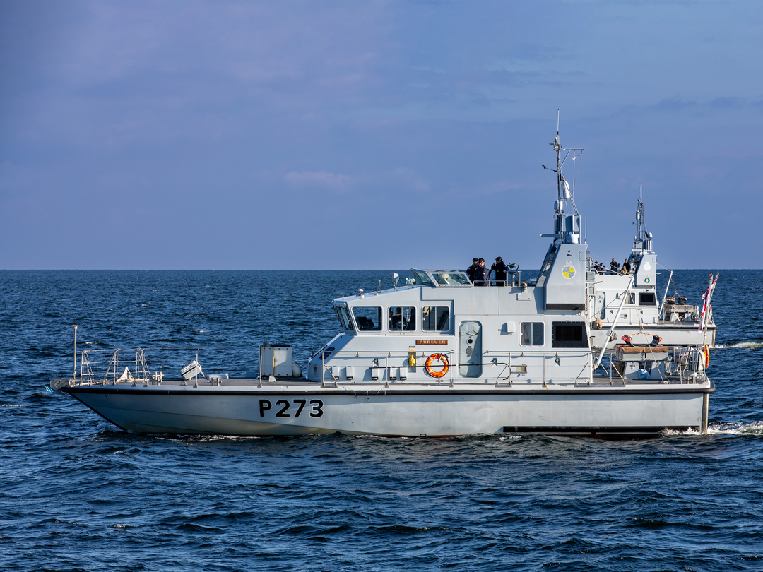 HMS Pursuer (P273) Photo Print - Underway 2025 - Royal Navy Archer Class P2000 Patrol Vessel Hampshire Prints 6 x 4 No Frame No