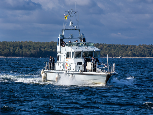HMS Dasher P280 Archer Class P2000 Patrol Vessel October 2025