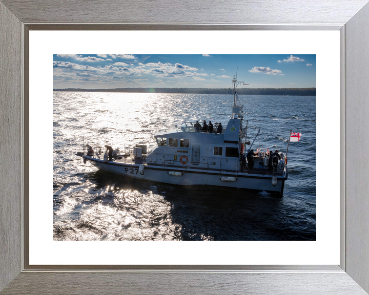 HMS Pursuer P273 Archer Class P2000 Patrol Vessel October 2025 At Sea Photo Print - Posters, Prints, & Visual Artwork - by Hampshire Prints (image 6 of 9)