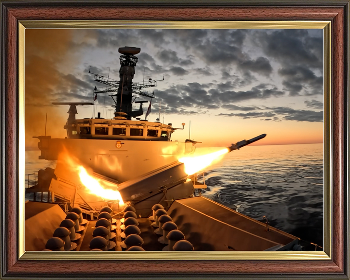 HMS Somerset F82 Type 23 Frigate September 2025 Photo Print - Posters, Prints, & Visual Artwork - by Hampshire Prints (image 9 of 9)