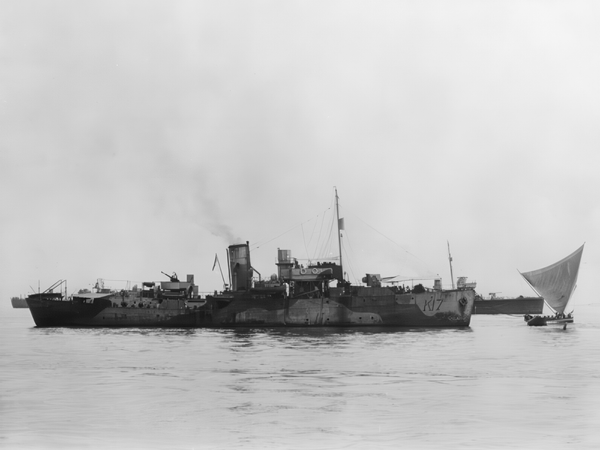 HMS Amaranthus K17 Flower Class Corvette