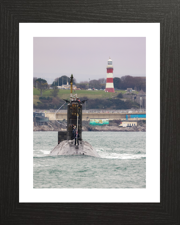 HMS Triumph S93 Trafalgar Class Submarine 2024 Paying Off Photo Print - Posters, Prints, & Visual Artwork - by Hampshire Prints (image 2 of 9)