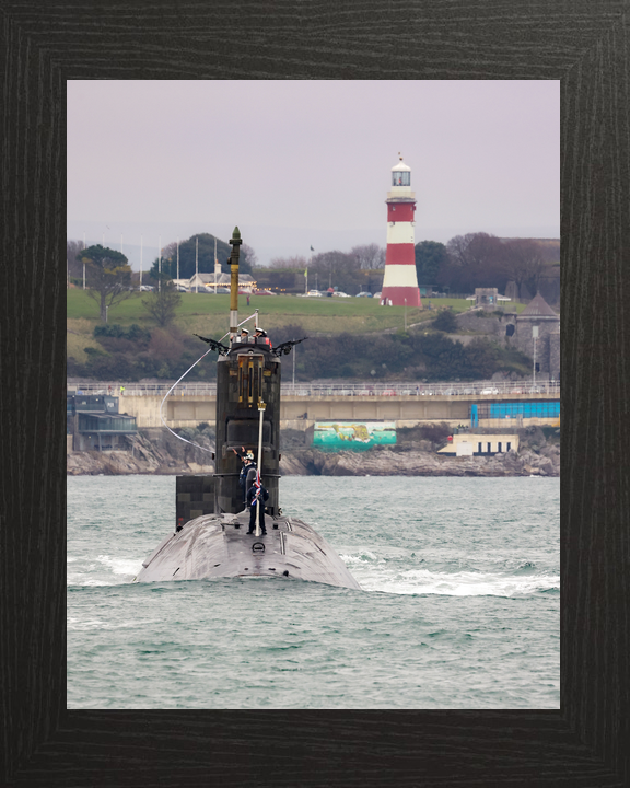 HMS Triumph S93 Trafalgar Class Submarine 2024 Paying Off Photo Print - Posters, Prints, & Visual Artwork - by Hampshire Prints (image 3 of 9)