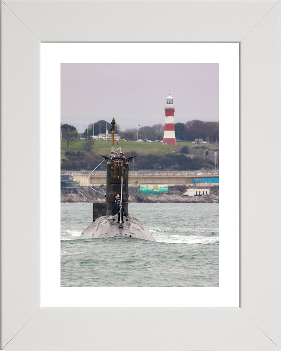HMS Triumph S93 Trafalgar Class Submarine 2024 Paying Off Photo Print - Posters, Prints, & Visual Artwork - by Hampshire Prints (image 4 of 9)