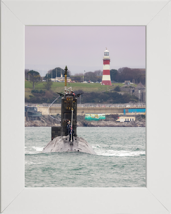 HMS Triumph S93 Trafalgar Class Submarine 2024 Paying Off Photo Print - Posters, Prints, & Visual Artwork - by Hampshire Prints (image 5 of 9)