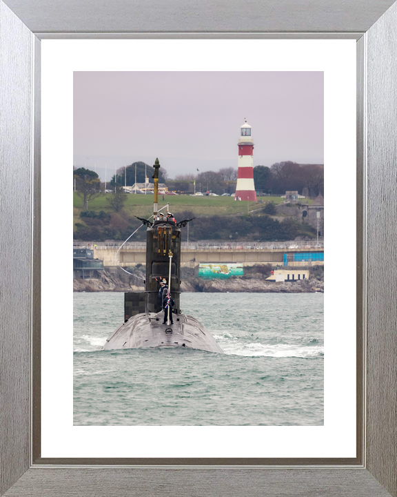 HMS Triumph S93 Trafalgar Class Submarine 2024 Paying Off Photo Print - Posters, Prints, & Visual Artwork - by Hampshire Prints (image 6 of 9)