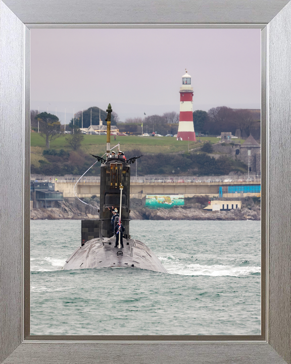HMS Triumph S93 Trafalgar Class Submarine 2024 Paying Off Photo Print - Posters, Prints, & Visual Artwork - by Hampshire Prints (image 7 of 9)