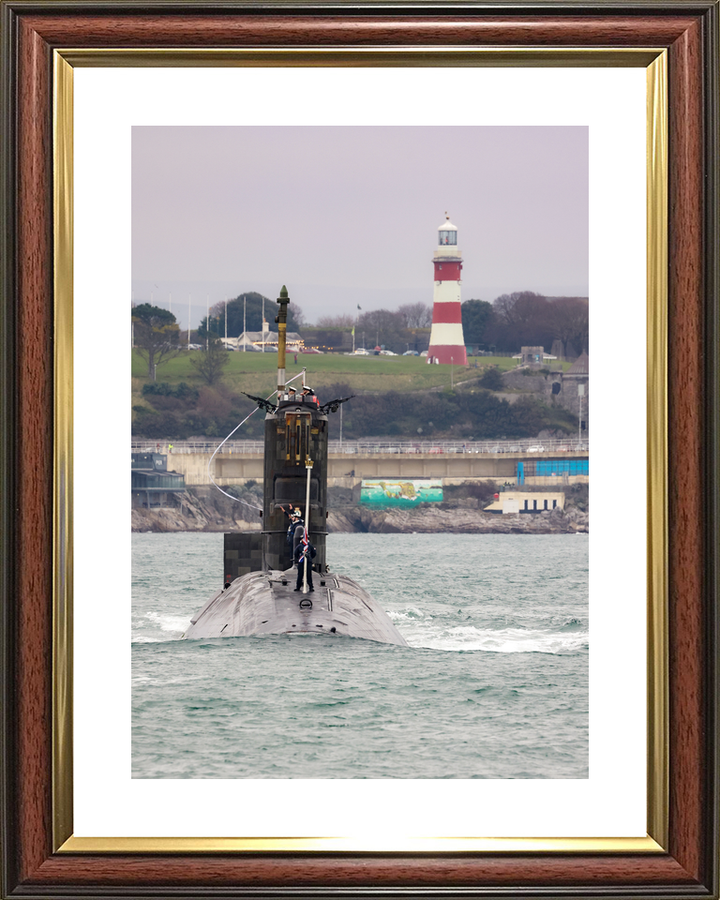 HMS Triumph S93 Trafalgar Class Submarine 2024 Paying Off Photo Print - Posters, Prints, & Visual Artwork - by Hampshire Prints (image 8 of 9)