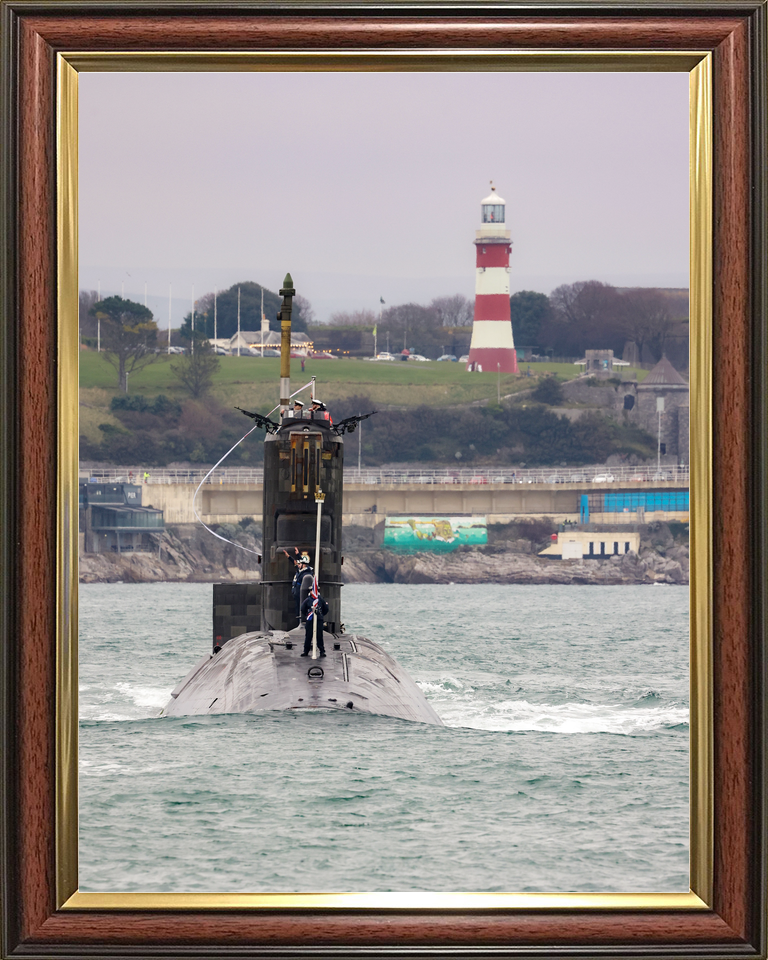 HMS Triumph S93 Trafalgar Class Submarine 2024 Paying Off Photo Print - Posters, Prints, & Visual Artwork - by Hampshire Prints (image 9 of 9)