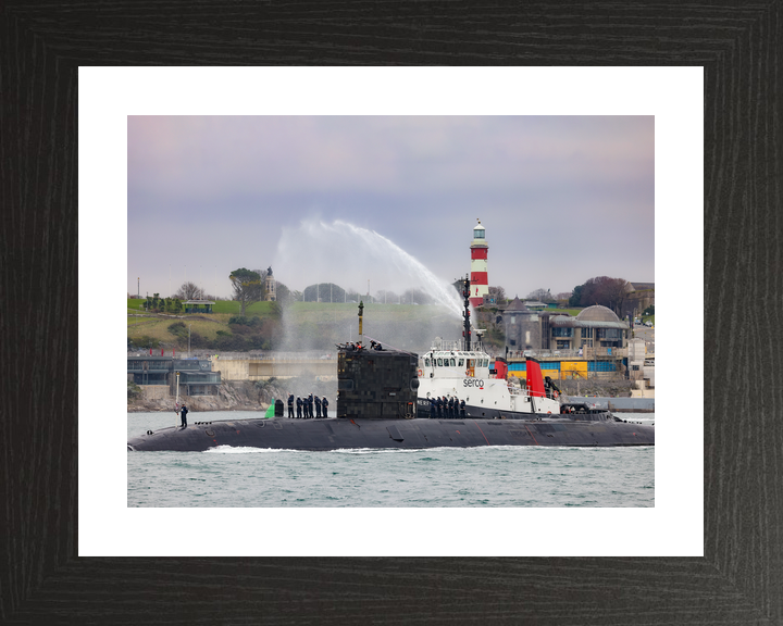 HMS Triumph S93 Trafalgar Class Submarine Dec 2024 Paying Off Photo Print - Posters, Prints, & Visual Artwork - by Hampshire Prints (image 2 of 9)