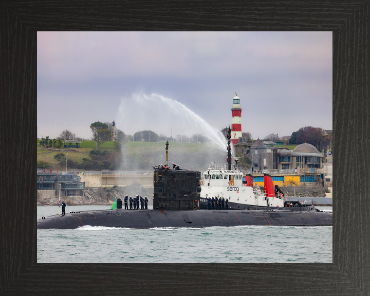 HMS Triumph S93 Trafalgar Class Submarine Dec 2024 Paying Off Photo Print - Posters, Prints, & Visual Artwork - by Hampshire Prints (image 3 of 9)
