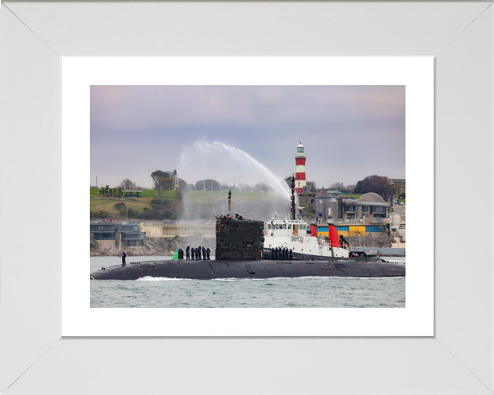 HMS Triumph S93 Trafalgar Class Submarine Dec 2024 Paying Off Photo Print - Posters, Prints, & Visual Artwork - by Hampshire Prints (image 4 of 9)