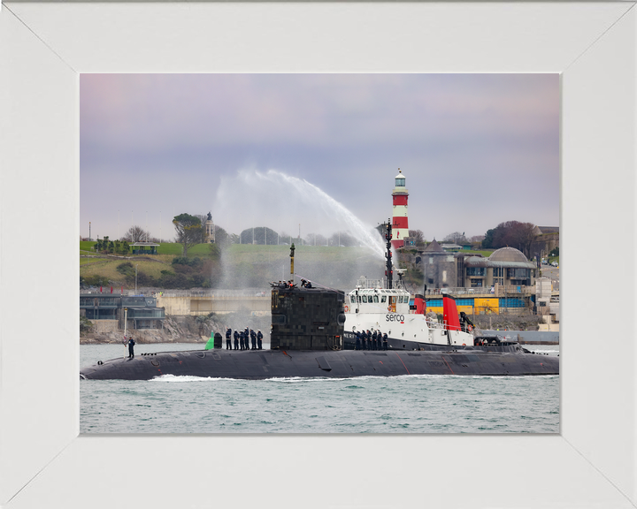 HMS Triumph S93 Trafalgar Class Submarine Dec 2024 Paying Off Photo Print - Posters, Prints, & Visual Artwork - by Hampshire Prints (image 5 of 9)