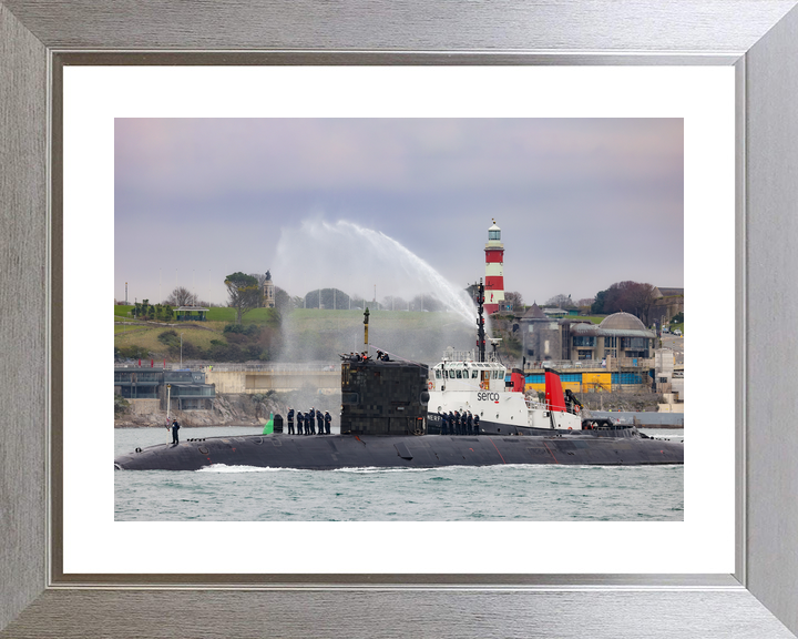 HMS Triumph S93 Trafalgar Class Submarine Dec 2024 Paying Off Photo Print - Posters, Prints, & Visual Artwork - by Hampshire Prints (image 6 of 9)