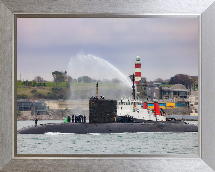 HMS Triumph S93 Trafalgar Class Submarine Dec 2024 Paying Off Photo Print - Posters, Prints, & Visual Artwork - by Hampshire Prints (image 7 of 9)
