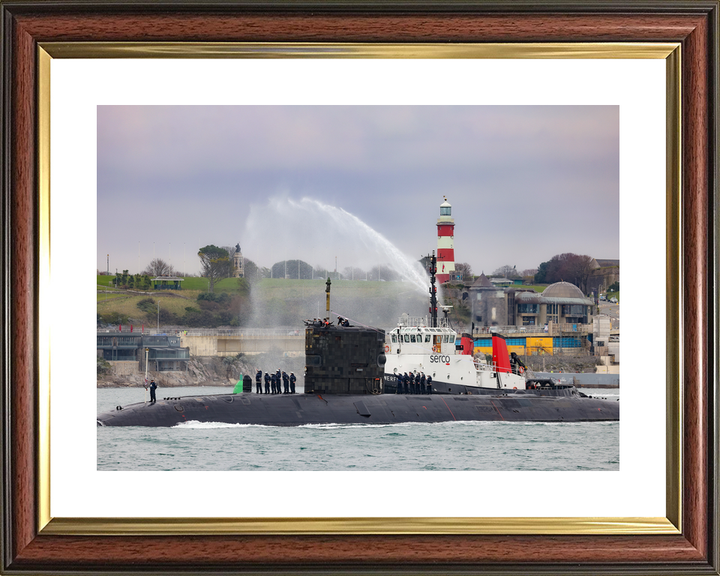HMS Triumph S93 Trafalgar Class Submarine Dec 2024 Paying Off Photo Print - Posters, Prints, & Visual Artwork - by Hampshire Prints (image 8 of 9)