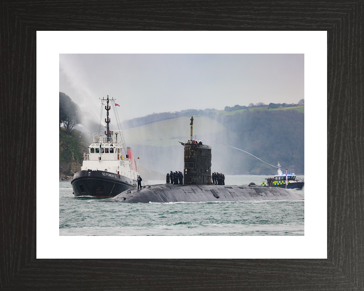 HMS Triumph S93 Trafalgar Class Submarine December 2024 Paying Off Photo Print - Posters, Prints, & Visual Artwork - by Hampshire Prints (image 2 of 9)