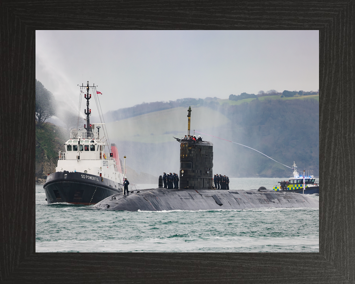 HMS Triumph S93 Trafalgar Class Submarine December 2024 Paying Off Photo Print - Posters, Prints, & Visual Artwork - by Hampshire Prints (image 3 of 9)