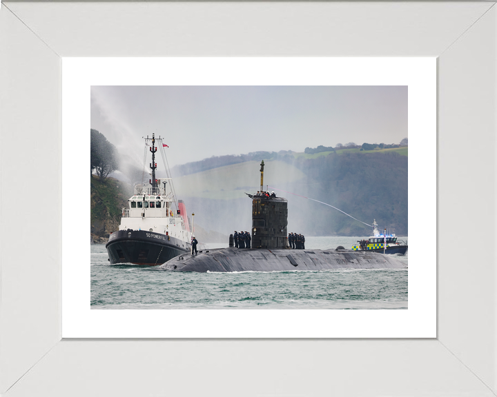 HMS Triumph S93 Trafalgar Class Submarine December 2024 Paying Off Photo Print - Posters, Prints, & Visual Artwork - by Hampshire Prints (image 4 of 9)