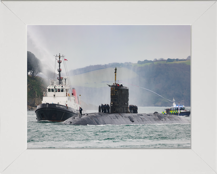 HMS Triumph S93 Trafalgar Class Submarine December 2024 Paying Off Photo Print - Posters, Prints, & Visual Artwork - by Hampshire Prints (image 5 of 9)