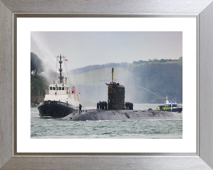 HMS Triumph S93 Trafalgar Class Submarine December 2024 Paying Off Photo Print - Posters, Prints, & Visual Artwork - by Hampshire Prints (image 6 of 9)