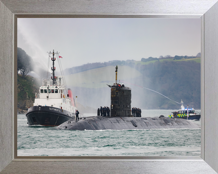 HMS Triumph S93 Trafalgar Class Submarine December 2024 Paying Off Photo Print - Posters, Prints, & Visual Artwork - by Hampshire Prints (image 7 of 9)
