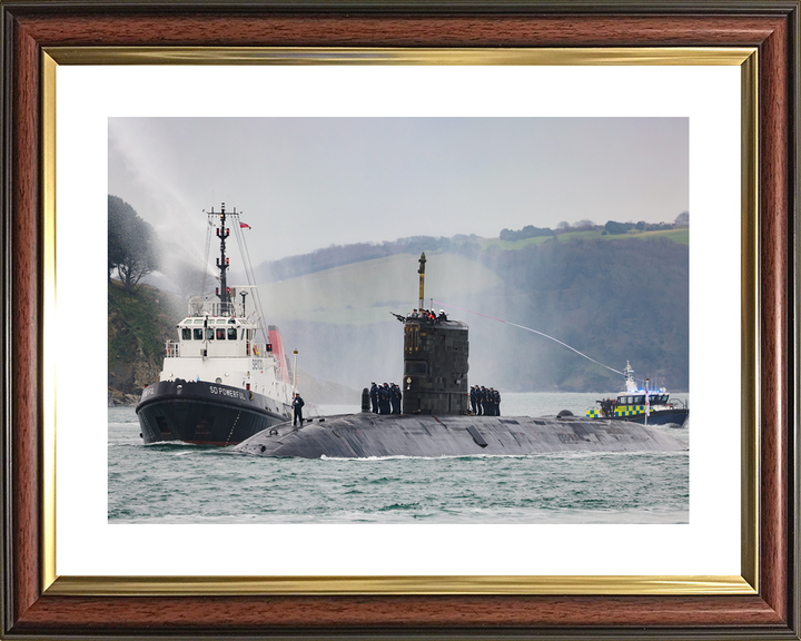 HMS Triumph S93 Trafalgar Class Submarine December 2024 Paying Off Photo Print - Posters, Prints, & Visual Artwork - by Hampshire Prints (image 8 of 9)