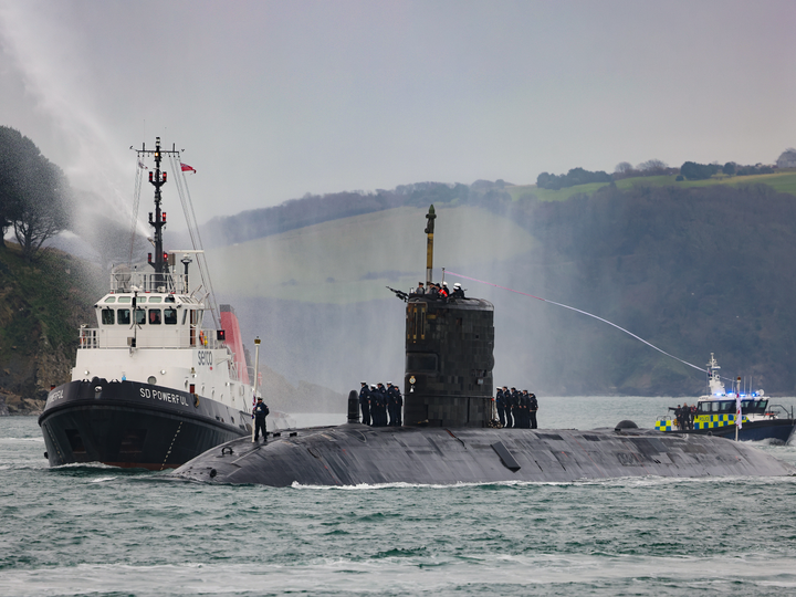 HMS Triumph (S93) Photo Print - Paying Off 2024 - Royal Navy Trafalgar Class Submarine Posters, Prints, & Visual Artwork Hampshire Prints 6 x 4 No Frame No