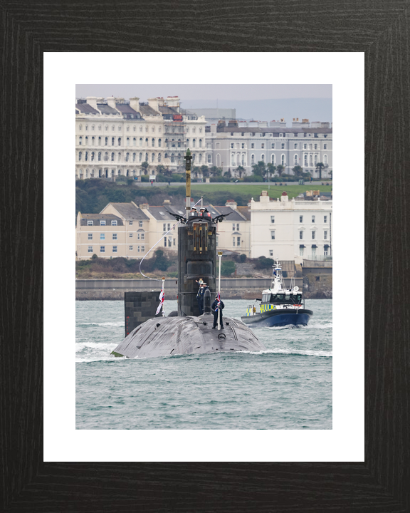 HMS Triumph S93 Trafalgar Class Submarine 2024 Devonport Photo Print - Posters, Prints, & Visual Artwork - by Hampshire Prints (image 2 of 9)