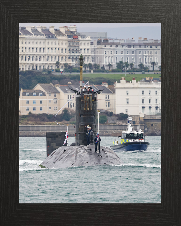 HMS Triumph S93 Trafalgar Class Submarine 2024 Devonport Photo Print - Posters, Prints, & Visual Artwork - by Hampshire Prints (image 3 of 9)