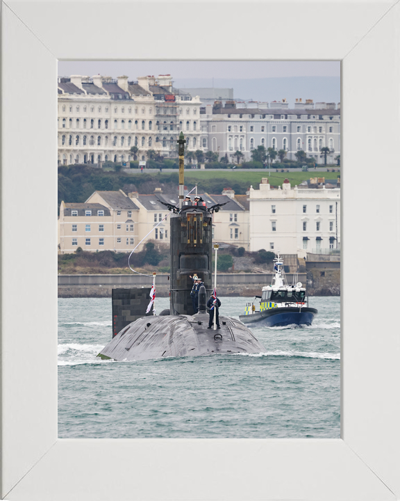 HMS Triumph S93 Trafalgar Class Submarine 2024 Devonport Photo Print - Posters, Prints, & Visual Artwork - by Hampshire Prints (image 5 of 9)