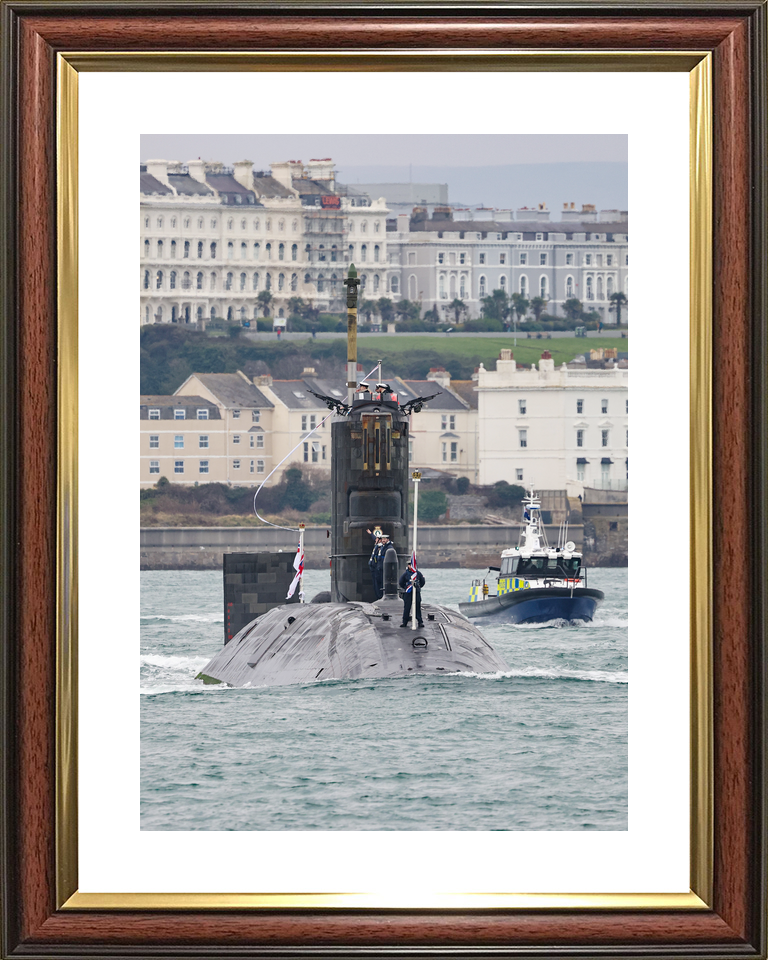 HMS Triumph S93 Trafalgar Class Submarine 2024 Devonport Photo Print - Posters, Prints, & Visual Artwork - by Hampshire Prints (image 8 of 9)