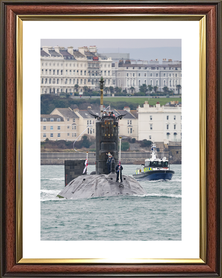 HMS Triumph S93 Trafalgar Class Submarine 2024 Devonport Photo Print - Posters, Prints, & Visual Artwork - by Hampshire Prints (image 8 of 9)