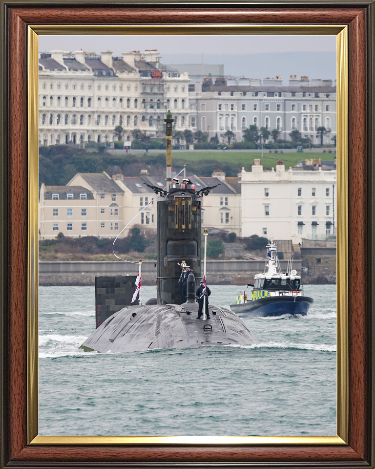 HMS Triumph S93 Trafalgar Class Submarine 2024 Devonport Photo Print - Posters, Prints, & Visual Artwork - by Hampshire Prints (image 9 of 9)