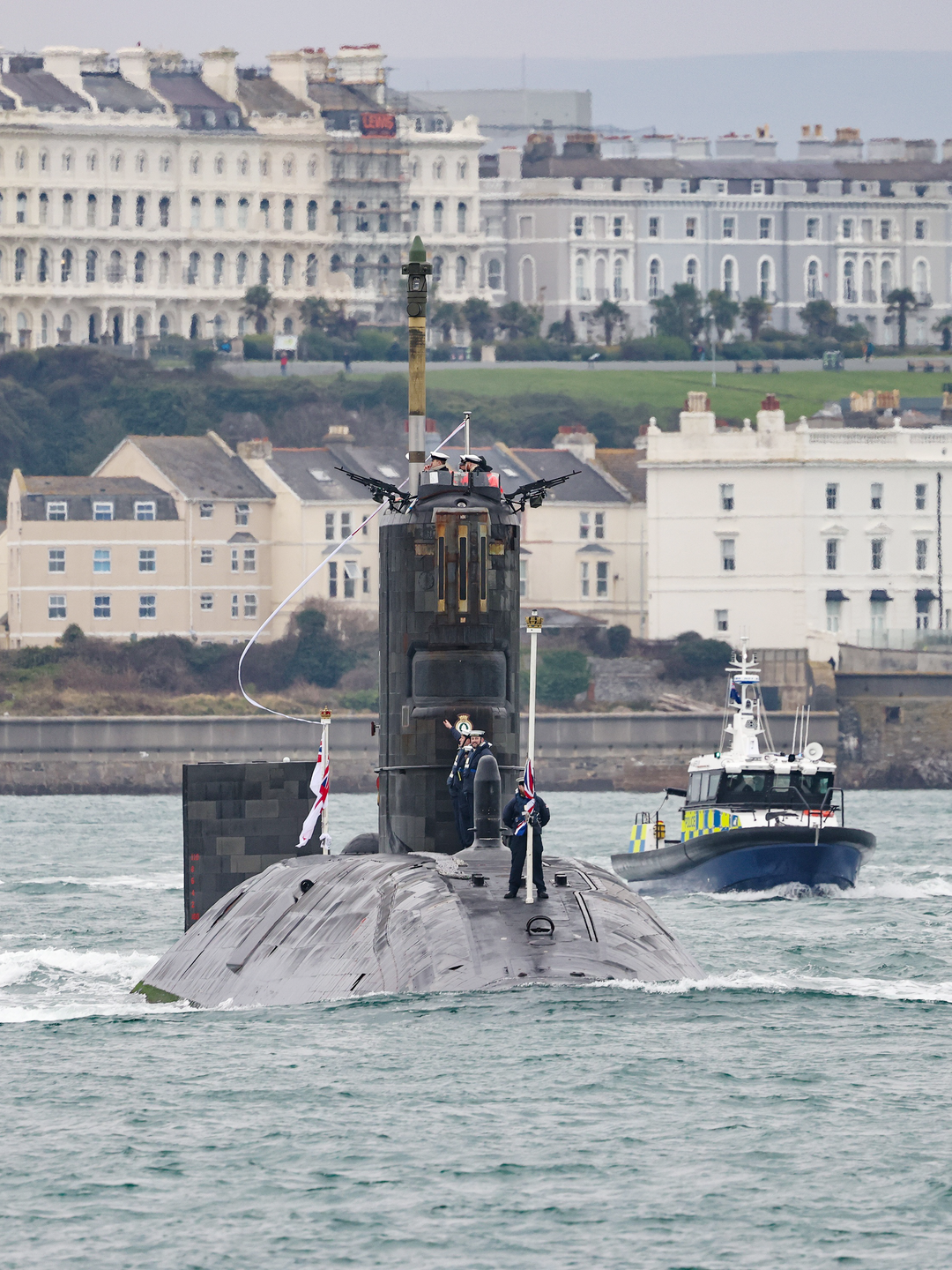 HMS Triumph S93 Trafalgar Class Submarine 2024 Devonport Photo Print - Posters, Prints, & Visual Artwork - by Hampshire Prints (image 1 of 9)