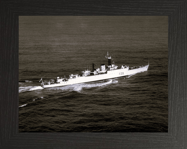 HMS Verulam F29 Type 15 Frigate 1953 At Sea Photo Print - Posters, Prints, & Visual Artwork - by Hampshire Prints (image 3 of 9)