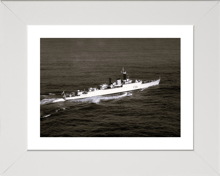 HMS Verulam F29 Type 15 Frigate 1953 At Sea Photo Print - Posters, Prints, & Visual Artwork - by Hampshire Prints (image 4 of 9)