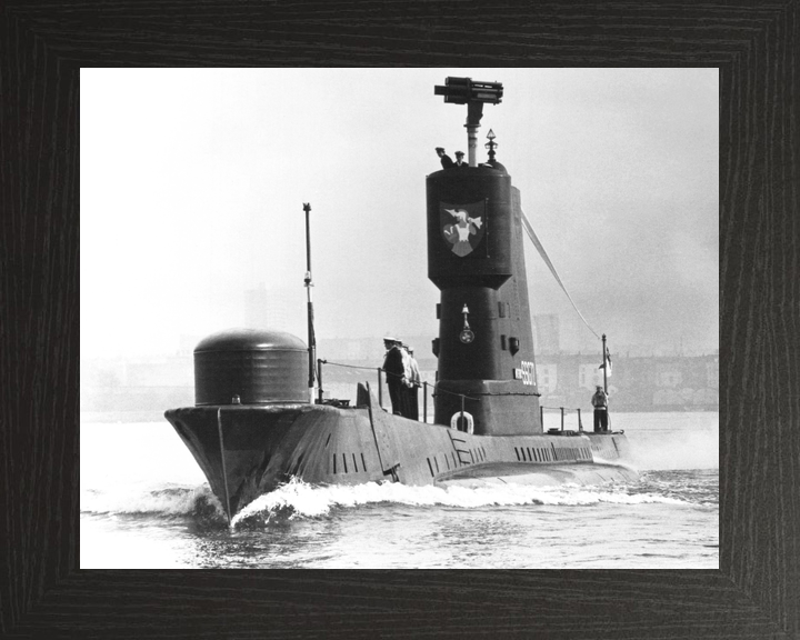 HMS Aeneas S72 Amphion Class Submarine 1972