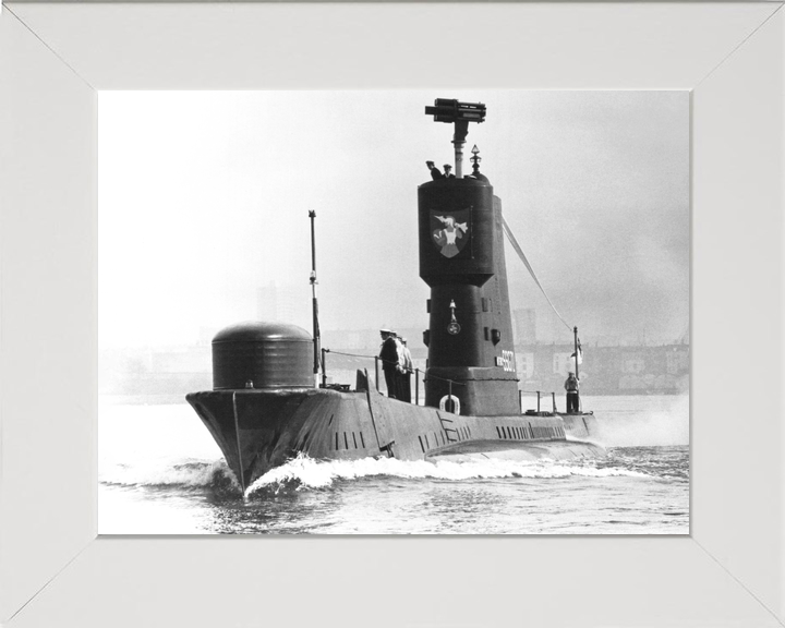 HMS Aeneas S72 Amphion Class Submarine 1972