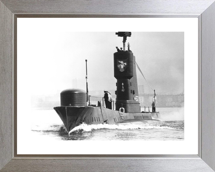 HMS Aeneas S72 Amphion Class Submarine 1972