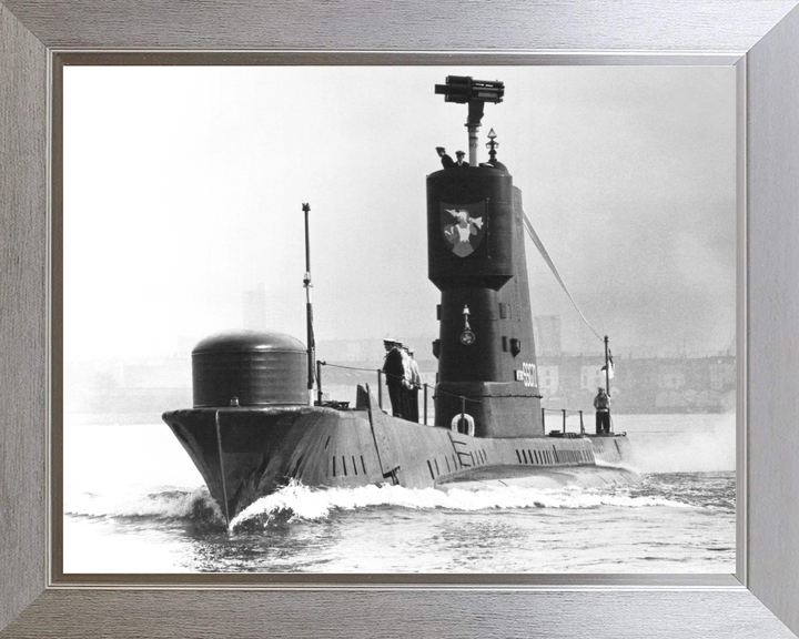 HMS Aeneas S72 Amphion Class Submarine 1972