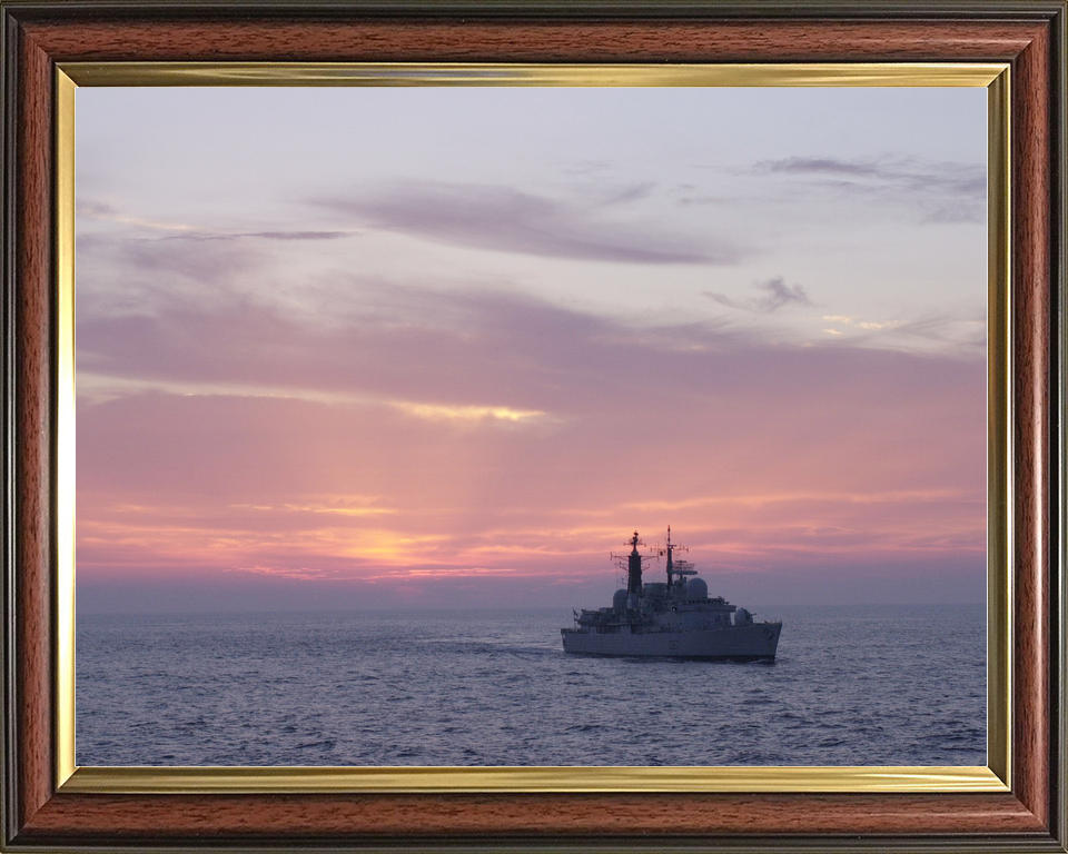 HMS Newcastle D87 Type 42 Destroyer 2000 Photo Print - Posters, Prints, & Visual Artwork - by Hampshire Prints (image 9 of 9)