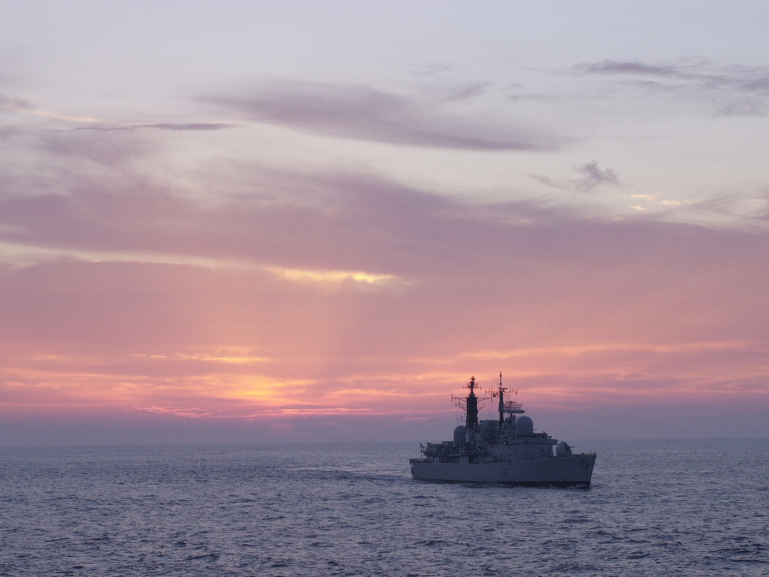 HMS Newcastle D87 Type 42 Destroyer 2000 Photo Print - Posters, Prints, & Visual Artwork - by Hampshire Prints (image 1 of 9)