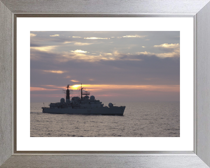 HMS Newcastle D87 Type 42 Destroyer 2000 Sunset Silhouette Photo Print - Posters, Prints, & Visual Artwork - by Hampshire Prints (image 6 of 9)