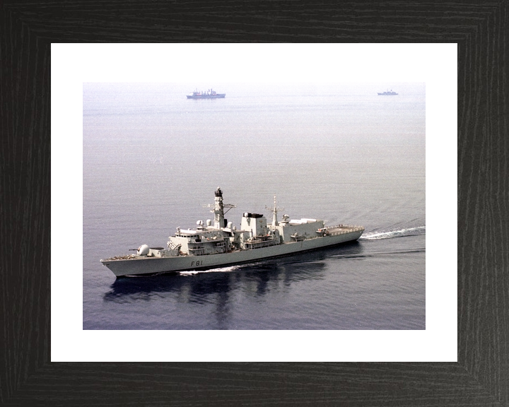 HMS Sutherland F81 Type 23 Frigate 2000 At Sea Photo Print - Posters, Prints, & Visual Artwork - by Hampshire Prints (image 2 of 9)