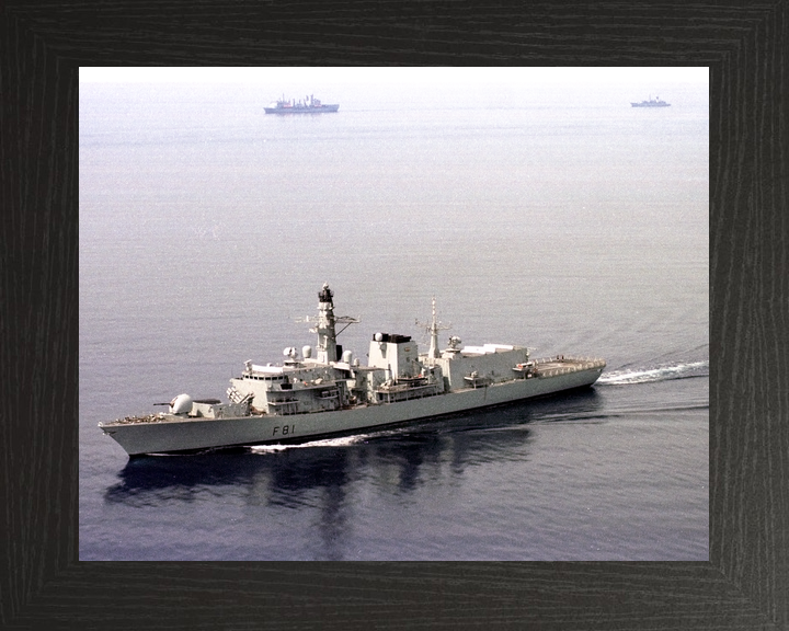 HMS Sutherland F81 Type 23 Frigate 2000 At Sea Photo Print - Posters, Prints, & Visual Artwork - by Hampshire Prints (image 3 of 9)