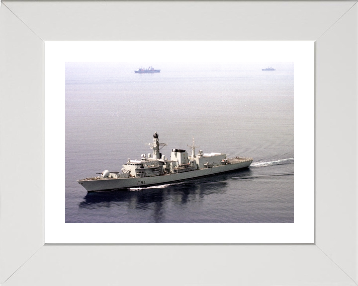 HMS Sutherland F81 Type 23 Frigate 2000 At Sea Photo Print - Posters, Prints, & Visual Artwork - by Hampshire Prints (image 4 of 9)